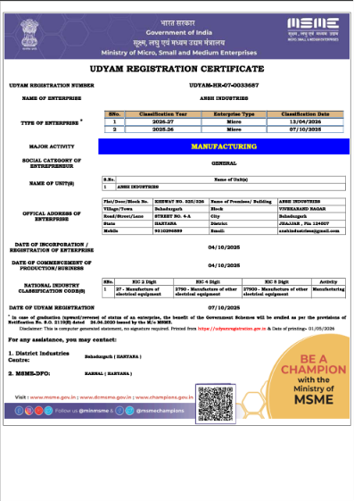 Certificate 3