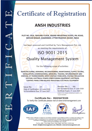 Certificate 1