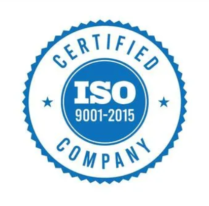 ISO Certified